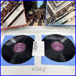 Beatles 1962-1966 1967-1970 Red Blue Vinyl Lp Abbey Road Lot EX+ Analog Reissue