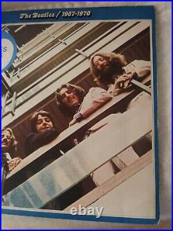 Beatles 1967-1970 Limited Issue France Blue vinyl LP's