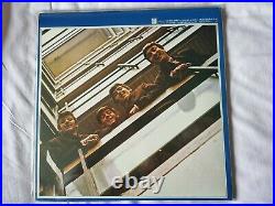 Beatles 1967 -1970 The Blue Album Japan double blue vinyl with Obi