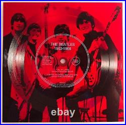 Beatles 1982, Red, White and Blue Flexi Discs Rare Sam Goody 7 33rpm / Mint