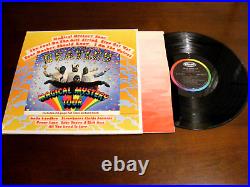Beatles 1ST ISSUE 1967 MAGICAL MYSTERY TOUR LP IN SHRINK STUNNING N/M