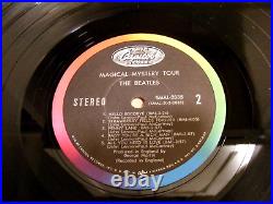 Beatles 1ST ISSUE 1967 MAGICAL MYSTERY TOUR LP IN SHRINK STUNNING N/M