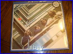 Beatles 2 lps 1967 1970 BLUE VINYL SEALED REMASTERED