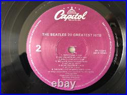 Beatles 20 GREATEST HITS 1988 Capitol Purple Manufactured Shrink NM/NM RARE