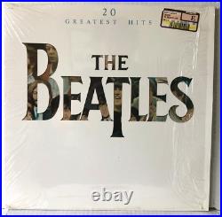 Beatles 20 GREATEST HITS 1988 Capitol Purple Manufactured Shrink NM/NM RARE