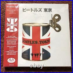 Beatles 2lplive From Japansealed#0148#white Vinyl180 Grambookletnumbered