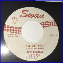 Beatles 45 SIE LIEBT DICH (She Loves You in German) / I'll Get You S-4182