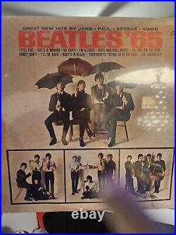 Beatles 65 Vinyl Record Unopend