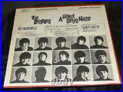 Beatles A Hard Day's Night Sealed Vinyl Record Album LP USA 1968 Hype Sticker
