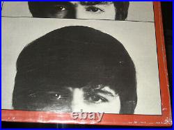 Beatles A Hard Day's Night Sealed Vinyl Record Album LP USA 1968 Hype Sticker
