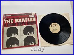 Beatles A Hard Day's Night US Stereo LP With 2 Errors In Shrink NM