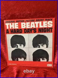 Beatles A Hard Days Night 33 LP Album