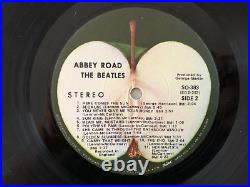 Beatles ABBEY ROAD 1969 Apple Capitol Logo Her Majesty Los Angeles VG++/VG+