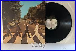 Beatles ABBEY ROAD 1969 Apple Capitol Logo Her Majesty Los Angeles VG++/VG+