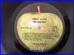 Beatles ABBEY ROAD 1969 Apple Capitol Logo Her Majesty Los Angeles VG++/VG+