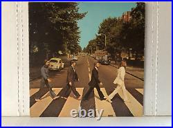 Beatles ABBEY ROAD 1969 Apple Capitol Logo Her Majesty Los Angeles VG++/VG+