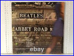 Beatles ABBEY ROAD 1969 Apple Capitol Logo Her Majesty Los Angeles VG++/VG+