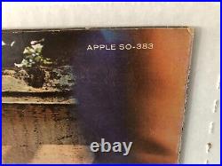 Beatles ABBEY ROAD 1969 Apple Capitol Logo Her Majesty Los Angeles VG++/VG+