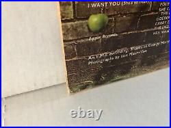 Beatles ABBEY ROAD 1969 Apple Capitol Logo Her Majesty Los Angeles VG++/VG+