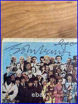 Beatles AUTOGRAPHED Sgt Pepper Original Mono Tape Record (READ BELOW)