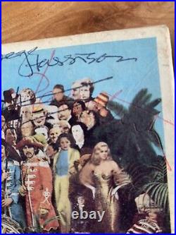 Beatles AUTOGRAPHED Sgt Pepper Original Mono Tape Record (READ BELOW)