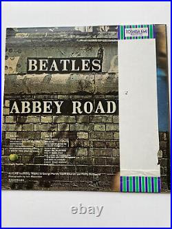 Beatles Abbey Road Japan Pro-Use LP WithOBI