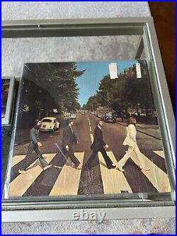 Beatles Abbey Road LP Record Apple? SO-383 Original 1st Pressing In Shrink