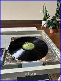 Beatles Abbey Road LP Record Apple? SO-383 Original 1st Pressing In Shrink