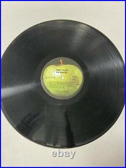 Beatles Abbey Road ORIG Apple Rock SHRINK Record lp original vinyl album
