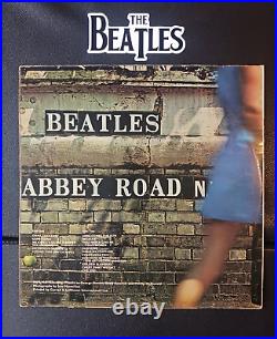 Beatles Abbey Road ORIGINAL UK 1st press PCS 7088 Misaligned Apple VG+