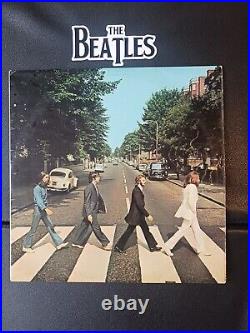 Beatles Abbey Road ORIGINAL UK 1st press PCS 7088 Misaligned Apple VG+