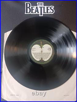 Beatles Abbey Road ORIGINAL UK 1st press PCS 7088 Misaligned Apple VG+