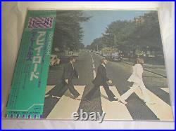 Beatles Abbey Road Sealed Vinyl Record LP Album Japan 1978 Pro-Use Audiophile