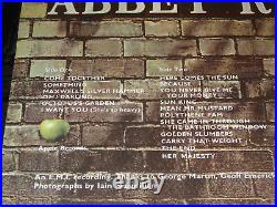 Beatles Abbey Road Sealed Vinyl Record Lp Version #2 Cover USA 1969 Promo Apple