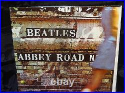 Beatles Abbey Road Sealed Vinyl Record Lp Version #3 Cover USA 1969 Apple