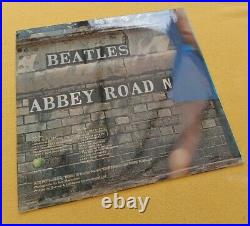 Beatles Abbey Road Superb Uk Orig Lp No Her Maj Label With Green Tinge Sleeve