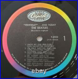 Beatles BUTCHER COVER 3rd state peeled mono AMAZING CONDITION Yesterday Today