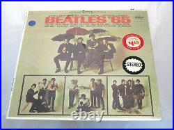 Beatles Beatles'65 Sealed Vinyl Record LP Album USA 1964 1st Capitol ST 2228