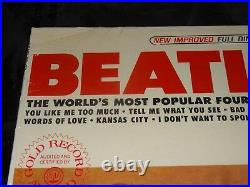 Beatles Beatles VI Sealed Vinyl Record Lp Album USA 1976 Capital Promo Riaa 9