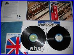 Beatles Blue Hits'67-'70 Analog Mint'76 2nd Japan ARCHIVE MASTER Ultrasonic