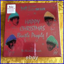 Beatles Box Set Official Fan Clubcolored 7 Records Apple Musicsealed