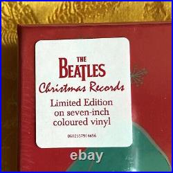 Beatles Box Set Official Fan Clubcolored 7 Records Apple Musicsealed