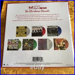 Beatles Box Set Official Fan Clubcolored 7 Records Apple Musicsealed