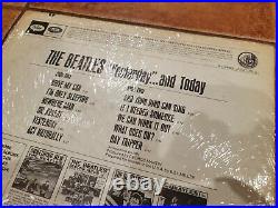 Beatles Butcher Album paste over reproduction Fooled me, album is original