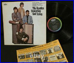 Beatles Butcher Cover-2nd State Mono-RIAA 3-Original Inner-Scranton-Vintage 1966