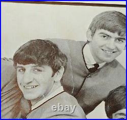 Beatles Can't Buy Me Love Original 1964 Sleeve & 1964 Single 45 Capitol Rare