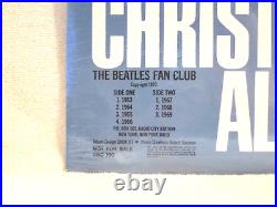 Beatles Christmas Album Insanely Rare Sealed 1970 Fan Club Only Mono Apple Lp
