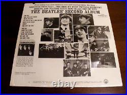 Beatles FIRST ISSUE 1964 THE BEATLES SECOND ALBUM MONO IN SHRINK STUNNING