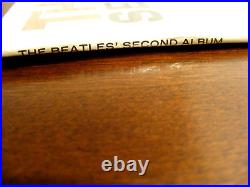 Beatles FIRST ISSUE 1964 THE BEATLES SECOND ALBUM MONO IN SHRINK STUNNING