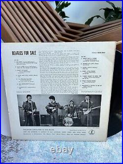 Beatles For Sale Parlophone/EMI Australia Original RARE LP orange label EX/EX